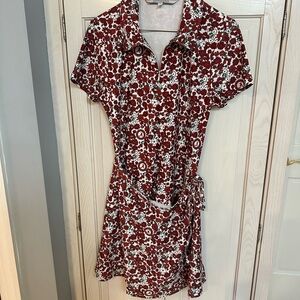 Smith & Quinn University of Alabama Floral Wrap Dress, Size M